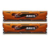 G.Skill ARES - DDR3 - kit - 16 Go: 2 x 8 Go - DIMM 240 broches - 1600 MHz / PC3-12800 - CL10 - 1.5 V - mémoire sans tampon - non ECC