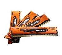G.Skill ARES - DDR3 - kit - 32 Go: 4 x 8 Go - DIMM 240 broches - 1600 MHz / PC3-12800 - CL10 - 1.5 V - mémoire sans tampon - non ECC G