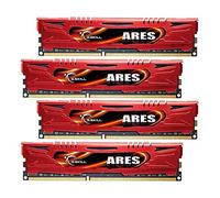 G.Skill Ares 32GB (4X 8GB) DDR3 Module de mémoire 2133 MHz - Modules de mémoire (32 Go (4X 8 Go), DDR3, 32 Go, 4 x 8 Go, DDR3, 2133 MHz, 240-pin DIMM, Rouge)