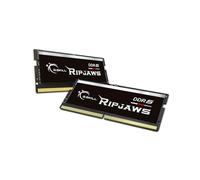 G.Skill Barrette mémoire SO-DIMM RipJaws Series 32 Go DDR5 4800 MHz CL40 G