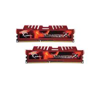 Ripjaws-X - DDR3 - kit - 16 Go: 2 x 8 Go - DIMM 240 broches - 1600 MHz / PC3-12800 - CL10 - 1.5 V - mémoire sans tampon - non ECC