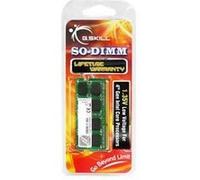 G.Skill 4GB DDR3-1600 Module mémoire pour PC portable DDR3 4 GB 1 x 4 GB 1600 MHz F3-1600C11S-4GSL