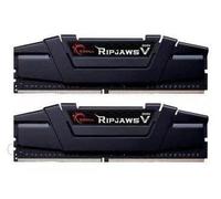 G.Skill Ripjaws V - DDR4 - kit - 16 Go: 2 x 8 Go - DIMM 288 broches - 3600 MT/s / PC4-28800 - CL16 - 1.35 V - mémoire sans tampon - non ECC - noir classique Noir G