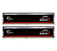 G.Skill Aegis 5 - Kit mémoire 32GB (2x16) DDR5-5200 CL40-40-40-83 noir