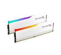 G.Skill - Kit mémoire Ripjaws M5 RGB 32GB (2x16) DDR5-6000 CL28-36-36-96 blanc