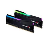 G.Skill Trident Z5 RGB - Kit mémoire 32GB (2x16) DDR5-6000 CL28-36-36-96 noir
