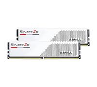 G.Skill Ripjaws S5 - Kit mémoire 32GB (2x16) DDR5-6000 CL28-36-36-96 blanc