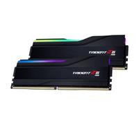G.Skill Trident Z5 RGB - Kit mémoire 64GB (2x32) DDR5-6000 CL28-36-36-96 noir
