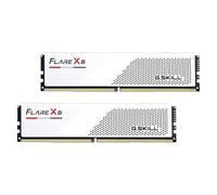 G.Skill Flare X5 - Kit mémoire 96GB (2x48) DDR5-6000 CL30-36-36-96 blanc