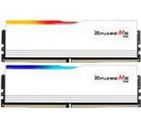 G.Skill Ripjaws M5 RGB - Kit mémoire 96GB (2x48) DDR5-6400 CL32-39-39-102 blanc