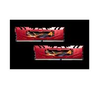 G.Skill DIMM 16 GB DDR4-2400-15 Kit, Mémoire vive ,rouge, F4-2400C15D-16GRR, Ripjaws 4 Red