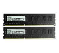 GSKILL - Mémoire PC RAM - Value - 16Go (2X8Go) - 1600MHz - DDR3 - CAS 11 (F3-1600C11D-16GNT