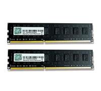 G.Skill NT Series - DDR3 - kit - 8 Go: 2 x 4 Go - DIMM 240 broches - 1600 MHz / PC3-12800 - CL11 - 1.5 V - mémoire sans tampon - non ECC
