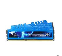 G.Skill Ripjaws-X - DDR3 - kit - 32 Go: 4 x 8 Go - DIMM 240 broches - 1600 MHz / PC3-12800 - CL9 - 1.5 V - mémoire sans tampon - non ECC
