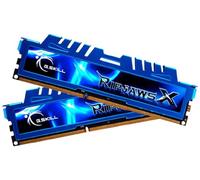 G.Skill Ripjaws-X - DDR3 - kit - 16 Go: 2 x 8 Go - DIMM 240 broches - 2400 MHz / PC3-19200 - CL11 - 1.65 V - mémoire sans tampon - non ECC