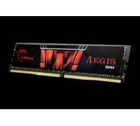 G.Skill F4-2400C17D-32GIS Mémoire pour PC DDR4 32 GB 2 x 16 GB 2400 MHz DIMM 288 broches F4-2400C17D-32GIS
