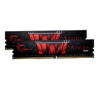 G.Skill Mémoire vive Kit AEGIS 32 Go (2x16) DDR4-2400 CL17 1.2V F4-2400C17D-32GIS