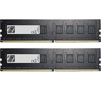 Mémoire RAM G.SKILL RipJaws Series 8Go (2x 4Go) DDR4 2400MHz CL17 2 barrettes DDR4 PC4-19200