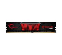 G.Skill F4-2400C17S-16GIS Module de Mémoire Aegis DDR4-2400MHz CL17-17-17-39, 1,20V, 16GB (1x16GB)