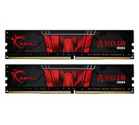 G.Skill Aegis 16 Go (2 x 8 Go) DDR4 3200 MHz CL16 Kit Dual Channel 2 barrettes de RAM DDR4 PC4-25600 - F4-3200C16D-16GIS