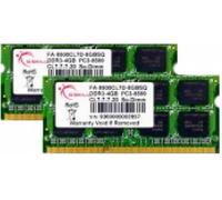 G.Skill FA-8500CL7D-8GBSQ Module mémoire pour PC portable DDR3 8 GB 2 x 4 GB 1066 MHz SO-DIMM 204 broches FA-8500CL7D-8GBSQ