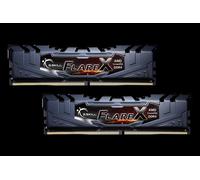 GSKILL - Mémoire PC RAM - Flare X (for AMD) - 16 Go (2X8Go) - 3200 Mhz - DDR4 - CAS 16 (F4-3200C16D-16GFX)