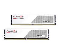 G.Skill Flare X5 - Kit mémoire 64GB (2x32) DDR5-6000 CL28-36-36-96 blanc