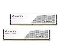 G.Skill Flare X5 - Kit mémoire 64GB (2x32) DDR5-6000 CL28-36-36-96 blanc
