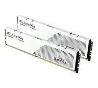 G.Skill Flare X5 - Kit mémoire 32GB (2x16) DDR5-6000 CL28-36-36-96 blanc