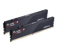 G.SKILL Flare X5 Series DDR5 RAM (AMD Expo) 16 Go (2 x 8 Go) 5600 MT/s CL36-36-36-89 1,20 V Mémoire U-DIMM pour ordinateur de bureau - Noir mat (F5-5600J3636C8GH2-FX5)