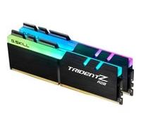 Trident Mémoire RAM G.SKILL avec RVB, DDR4, 32 Go, 4000 MHz, CL18 (F4-4000C18D-32GTZR)