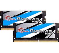 G.Skill Kit de Mise à Niveau de la mémoire de l’Ordinateur Portable So-DIMM (CL22) 1,20V PC4-25600 Ripjaws 2X 32 Go