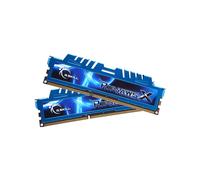 G.Skill Kit Mémoire DDR3 16GB (2x8GB) PC3-12800 1600MHz 240-pin DIMM, Latence CAS 9, Unbuffered, Radiateur, Dual Channel