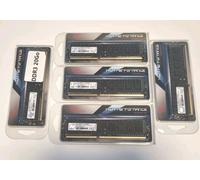G.SKILL Lot de 5 Mémoire RAM 4Go DDR3 1600MHz DIMM CL11 F3-1600C11S-4GNS