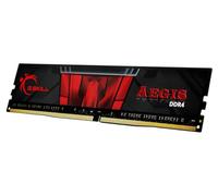 G.Skill Mémoire AEGIS Series Noir, DDR4-2400, CL17-8 GB F4-2400C17S-8GIS