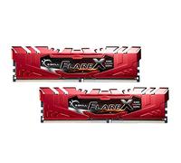 G.Skill Mémoire F4-2400C16D-32GFXR, Rouge