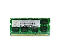 G.Skill 4GB DDR3-1600 SQ module de mémoire 4 Go 1 x 4 Go