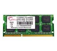 G.Skill Mémoire RAM PC3-8500 4 Go 1066 MHz 240 broches DDR3 (Import Allemagne)