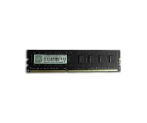 G.Skill Module Mémoire DDR3 8GB PC3-10600 1333MHz 240-pin DIMM 1.5V CL9 Unbuffered 1x8GB pour PC/Serveur (F3-10600CL9S-8GBNT)