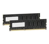 G.Skill NS Series - DDR3 - kit - 8 Go: 2 x 4 Go - DIMM 240 broches - 1600 MHz / PC3-12800 - CL11 - 1.5 V - mémoire sans tampon - non ECC G