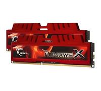 G.Skill RipjawsX Mémoire pour PC DDR3 16 GB 2 x 8 GB non-ECC 1600 MHz DIMM 240 broches CL10 10-10-3