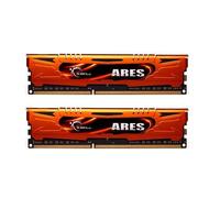 G.Skill ARES - DDR3 - kit - 16 Go: 2 x 8 Go - DIMM 240 broches - 1600 MHz / PC3-12800 - CL10 - 1.5 V - mémoire sans tampon - non ECC