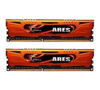 G.SKILL RAM PC3-12800 / DDR3 1600 Mhz - F3-1600C9D-8GAO - DDR3 Performance Series - Ares - Low Profile