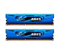 G.SKILL RAM PC3-17000 / DDR3 2133 Mhz - F3-2133C10D-16GAB - DDR3 Performance Series - Ares - Low Profile