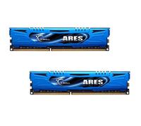 G.SKILL RAM PC3-19200 / DDR3 2400 Mhz - F3-2400C11D-16GAB - DDR3 Performance Series - Ares - Low Profile