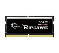 G.Skill Ripjaws (1 x 16GB, 4800 MHz, RAM DDR5, SO-DIMM), Mémoire vive, Noir