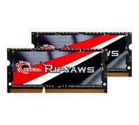G.Skill Ripjaws F3-1600C11D-16GRSL - DDR3L - kit - 16 Go: 2 x 8 Go - SO DIMM 204 broches - 1600 MHz / PC3-12800 - CL11 - 1.35 V - mémoire sans tampon - non ECC