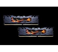 G-Skill Ripjaws 4 Series F4-3200 C16d-8grk DDR4 3200 MHz 8 Go Mémoire Kit - Noir