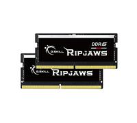 G.SKILL RipJaws 64GB Kit (2x32GB) DDR5-4800 CL40 So-DIMM Arbeitsspeicher
