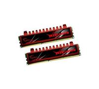 G.Skill Ripjaws - DDR3 - kit - 8 Go: 2 x 4 Go - DIMM 240 broches - 1600 MHz / PC3-12800 - CL9 - 1.5 V - mémoire sans tampon - non ECC